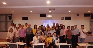 คณะศิลปศาสตร์จัดโครงการพัฒนาอาจารย์สาขาภาษาอังกฤษ ภายใต้หัวข้อ Empowering English Teaching & Learning with AI > </a><div style=
